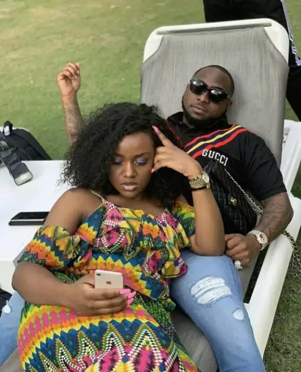Davido Back To Lagos After Spending Time With Chioma In His Village